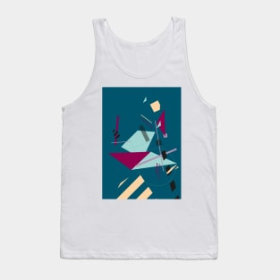 Abstract#151 Tank Top